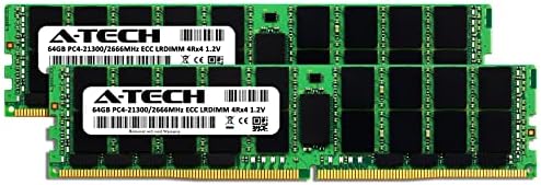 A-Tech 128GB זיכרון RAM עבור Supermicro Superstorage Server 6048R-E1CR36N X10DRI-T4+ | DDR4 2666MHz
